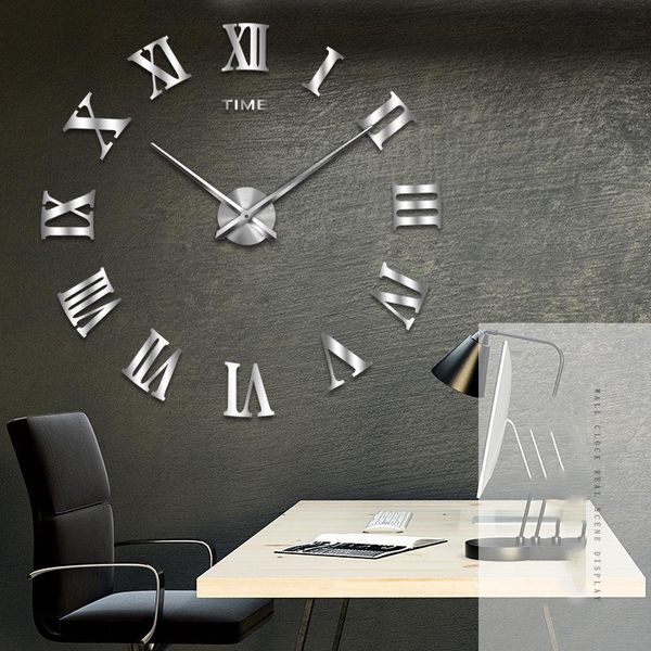 wall clocks modern diy big clock 3d mirror table sticker home decoration art giant with roman numerals
wall clocks modern diy big clock 3d mirror table sticker home decoration art giant with roman numerals