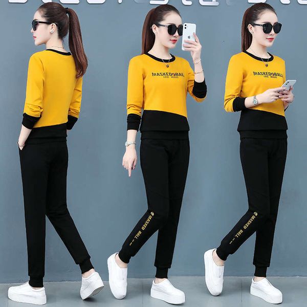 women's autumn cotton tracksuits daily cover leisure show thin fashion version loose sports, Gray
women's autumn cotton tracksuits daily cover leisure show thin fashion version loose sports, Gray