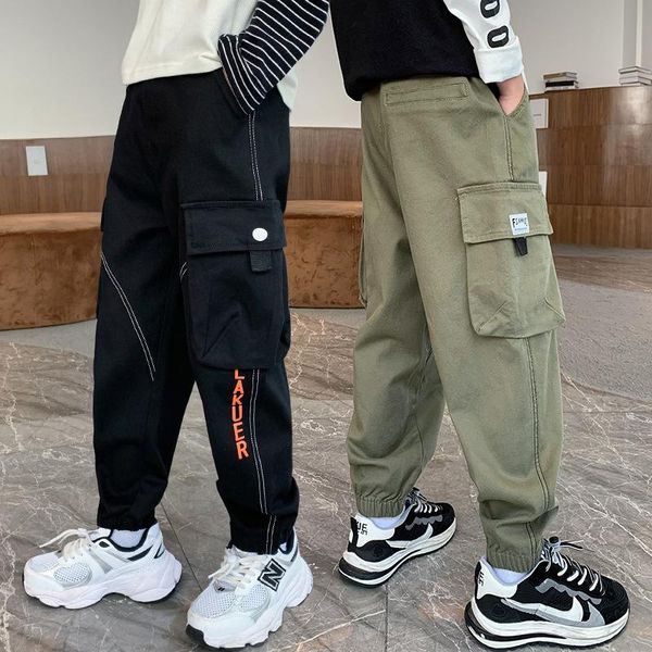 trousers cargo pants boys clothes sweatpants streetwear joggers korean pocket patchwork harem ankle length casual 14 years, Blue
trousers cargo pants boys clothes sweatpants streetwear joggers korean pocket patchwork harem ankle length casual 14 years, Blue
