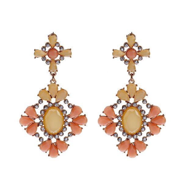 retro orange baroque bride earring for women trendy palace vintage beads hanging earrings wedding jewelry female, Silver
retro orange baroque bride earring for women trendy palace vintage beads hanging earrings wedding jewelry female, Silver
