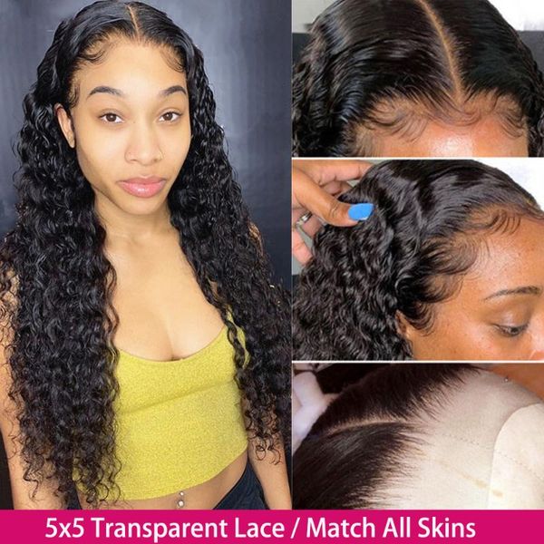 transparent lace water wave closure wig 36 inchpre-plucked hd human hair frontal curly 4x4 wigs, Black;brown
transparent lace water wave closure wig 36 inchpre-plucked hd human hair frontal curly 4x4 wigs, Black;brown