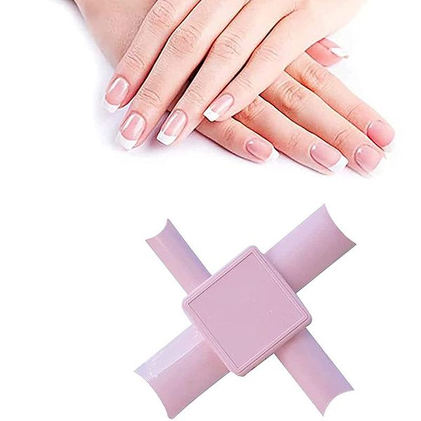 nail art kits 1pcs french applicator simple reusable compact easy to apply and clean pink abs for polish manicure tools
nail art kits 1pcs french applicator simple reusable compact easy to apply and clean pink abs for polish manicure tools