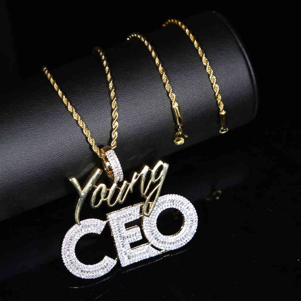 iced out men hip hop pendant necklace with 5a cz pave tennis chain rope chain with letter ceo charm long luxury necklace jewelry x0509, Black
iced out men hip hop pendant necklace with 5a cz pave tennis chain rope chain with letter ceo charm long luxury necklace jewelry x0509, Black