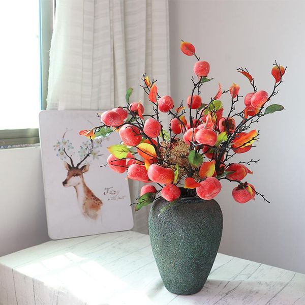 party decoration simulation persimmon fruit tree branch with frost ruyi flower home soft ornaments a
party decoration simulation persimmon fruit tree branch with frost ruyi flower home soft ornaments a