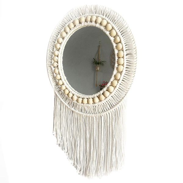 mirrors hanging wall mirror braided tassel decoration handmade home living room tb sale
mirrors hanging wall mirror braided tassel decoration handmade home living room tb sale