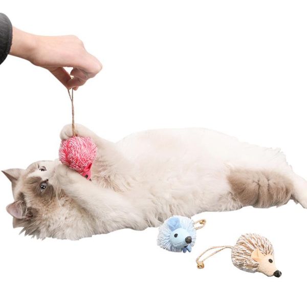 cat toys 1 pcs plush teasing toy realistic mice shape kitten chew with bell interactive teeth cleaning pet cats supplies
cat toys 1 pcs plush teasing toy realistic mice shape kitten chew with bell interactive teeth cleaning pet cats supplies