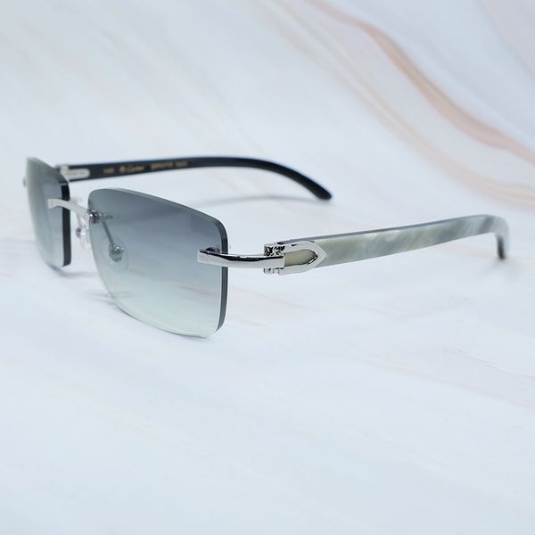 design sunglasses men luxury buffalo sun women buffs shades eyewear rimless square gafas sol w8eb, White;black
design sunglasses men luxury buffalo sun women buffs shades eyewear rimless square gafas sol w8eb, White;black