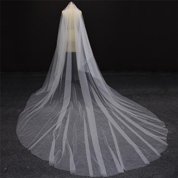 bridal veils real pos one layer 4 meters long plain tulle wedding veil beautiful custom made, Black
bridal veils real pos one layer 4 meters long plain tulle wedding veil beautiful custom made, Black