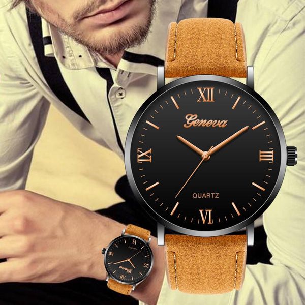 wristwatches wj-8774 brand fashion men watch leather strap casual sport watches for man roman numerals business male quartz wristwatch luxur, Slivery;brown
wristwatches wj-8774 brand fashion men watch leather strap casual sport watches for man roman numerals business male quartz wristwatch luxur, Slivery;brown