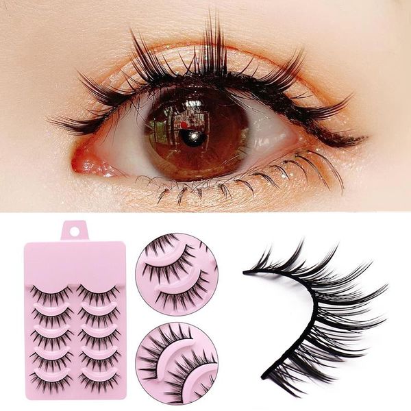 false eyelashes 5 pairs natural japanese makeup cosplay dance performance eyelash 3d fake long lash extension
false eyelashes 5 pairs natural japanese makeup cosplay dance performance eyelash 3d fake long lash extension