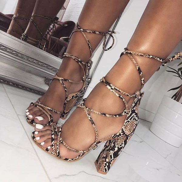 women summer luxury strap serpentine 11.5cm high heels stripper sandals lady pumps female snakeskin prom block shoes, Black
women summer luxury strap serpentine 11.5cm high heels stripper sandals lady pumps female snakeskin prom block shoes, Black
