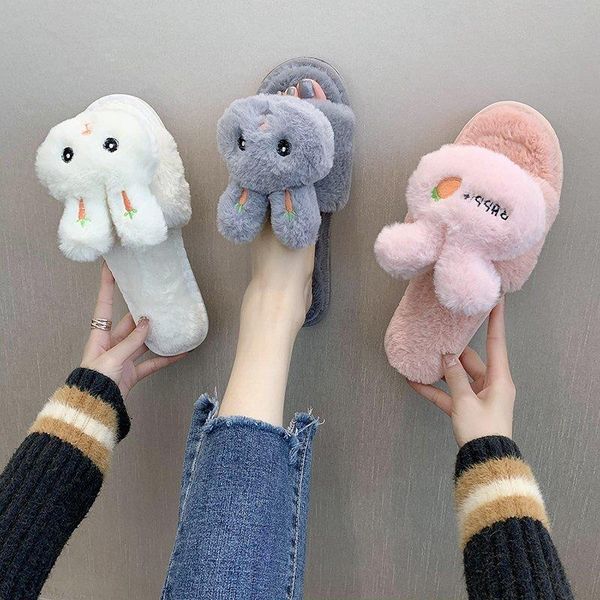 women fur slippers winter plush warm flat indoor shoes female fashion pattern home pink fluffy slides, Black
women fur slippers winter plush warm flat indoor shoes female fashion pattern home pink fluffy slides, Black