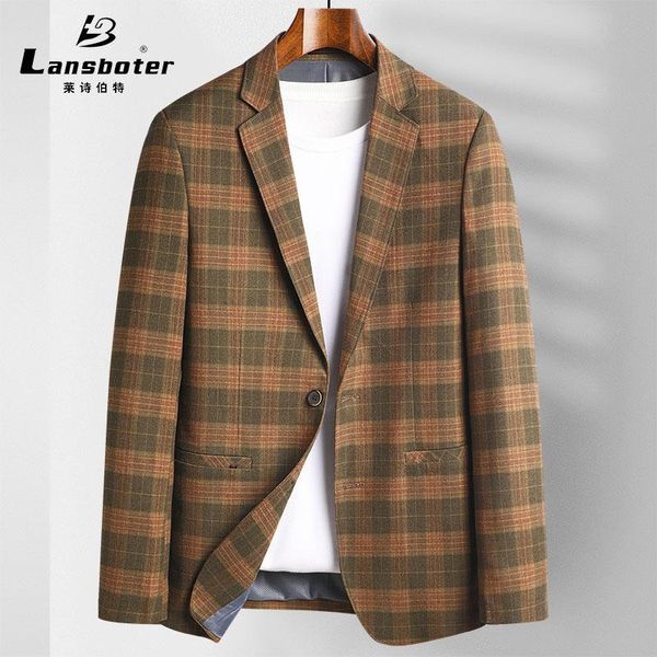 men's suits & blazers suit spring and autumn casual in the young korean version of plaid small fashion jacket man, White;black
men's suits & blazers suit spring and autumn casual in the young korean version of plaid small fashion jacket man, White;black
