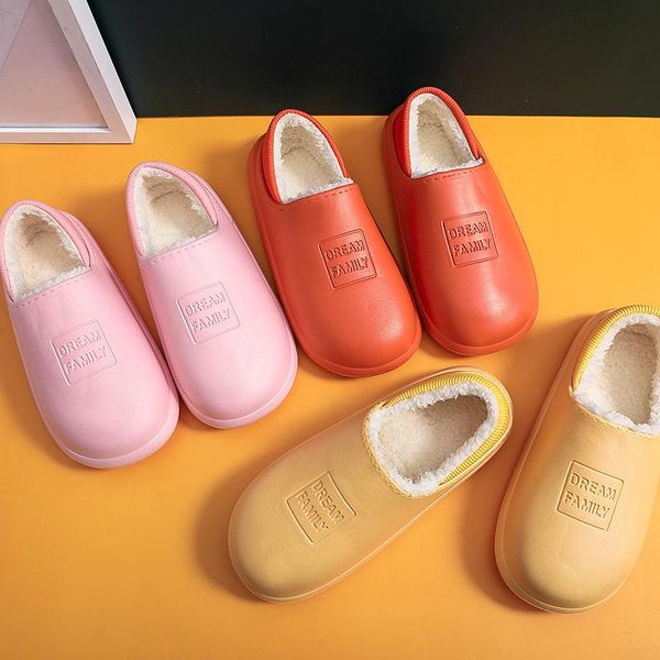 slippers women indoor water-proof cotton with plush warm shoes non-slip couple dual-use men home, Black
slippers women indoor water-proof cotton with plush warm shoes non-slip couple dual-use men home, Black