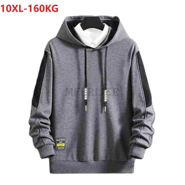 men's hoodies & sweatshirts autumn winter men korea style sweatshirt hooded patchwork sports plus size 7xl 8xl 9xl 10xl high street coa, Black
men's hoodies & sweatshirts autumn winter men korea style sweatshirt hooded patchwork sports plus size 7xl 8xl 9xl 10xl high street coa, Black
