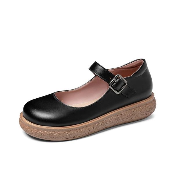 dress shoes 2021 spring autumn mary jane for girls women platform heels wedge heel synthetic leather round toe buckle strap, Black
dress shoes 2021 spring autumn mary jane for girls women platform heels wedge heel synthetic leather round toe buckle strap, Black