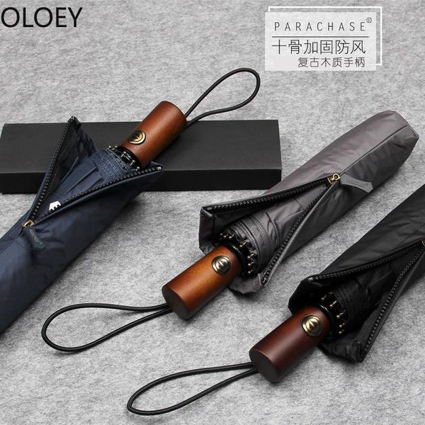 umbrellas ten-bone windproof sun umbrella rain women full automatic retro wooden handle golf parasol black mens gifts
umbrellas ten-bone windproof sun umbrella rain women full automatic retro wooden handle golf parasol black mens gifts