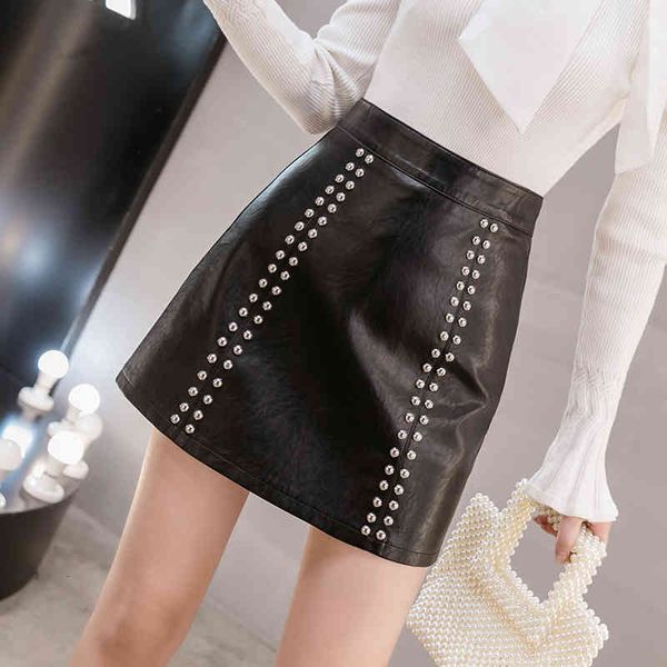 skirts wet autumn winter high-waisted cool vintage retro leather skirt of the female plutonium, Black
skirts wet autumn winter high-waisted cool vintage retro leather skirt of the female plutonium, Black