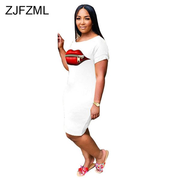 high waist casual plus size sheath dress women fashion mouth lip print short sleeve dress summer female crew neck bodycon dress 210520, Black;gray
high waist casual plus size sheath dress women fashion mouth lip print short sleeve dress summer female crew neck bodycon dress 210520, Black;gray