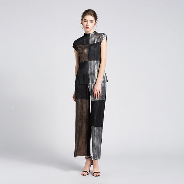 pant miyake pregas summer fashion pant-less fine painting process matching 2-piece tie dye set female suit shirt 2143, White
pant miyake pregas summer fashion pant-less fine painting process matching 2-piece tie dye set female suit shirt 2143, White