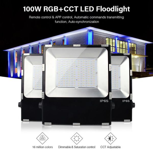 floodlights miboxer rgb+cct led flood light ac86-265v 10w 20w 30w 50w rf remote / wifi control ip65 waterproof floodlight
floodlights miboxer rgb+cct led flood light ac86-265v 10w 20w 30w 50w rf remote / wifi control ip65 waterproof floodlight