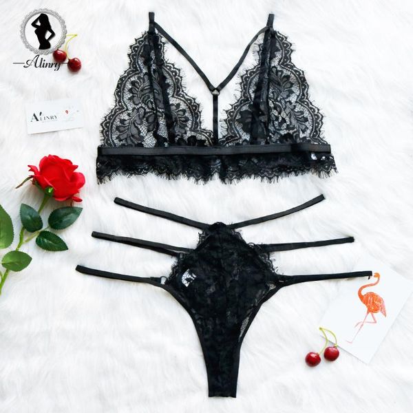 bras sets alinry bra set lace bandage push up brassiere women lingerie transparent breathable thin seamless underwear bralette, Red;black
bras sets alinry bra set lace bandage push up brassiere women lingerie transparent breathable thin seamless underwear bralette, Red;black