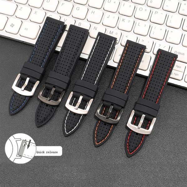 watch bands smart accessories soft silicone watchband for huawei 3 pro gt2e ventilation rubber sport bracelet quick release, Black;brown
watch bands smart accessories soft silicone watchband for huawei 3 pro gt2e ventilation rubber sport bracelet quick release, Black;brown