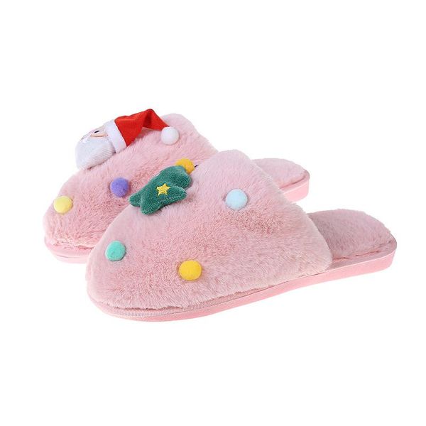 slippers 2021 autumn and winter women's parent-child home christmas series plush soft bottom warm, Black
slippers 2021 autumn and winter women's parent-child home christmas series plush soft bottom warm, Black