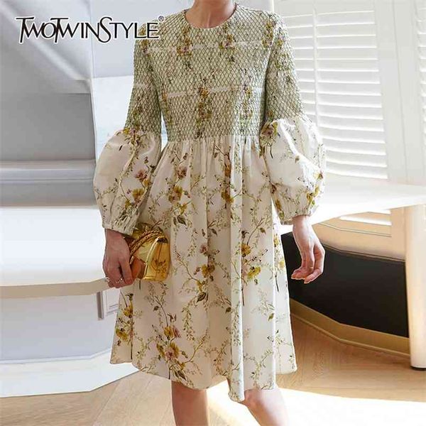 casual print dress for women o neck lantern long sleeve high waist ruched midi dresses female korean spring fashion 210520, Black;gray
casual print dress for women o neck lantern long sleeve high waist ruched midi dresses female korean spring fashion 210520, Black;gray