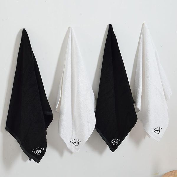towel black and white beach 100% bamboo fiber kids shower soft breathe y 50*100cm 2pcs/lot embroidery small towels
towel black and white beach 100% bamboo fiber kids shower soft breathe y 50*100cm 2pcs/lot embroidery small towels