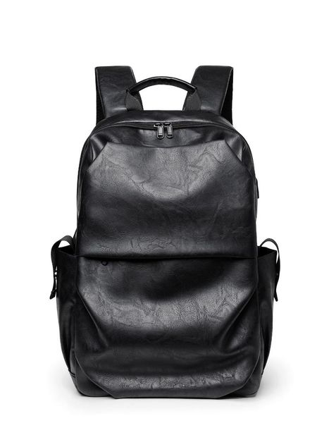backpack soft pu material black brown printing large capacity computer bag rechargeable leisure
backpack soft pu material black brown printing large capacity computer bag rechargeable leisure
