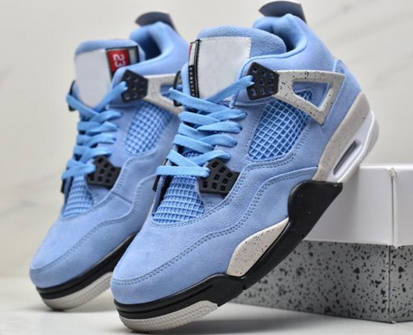 4 se university blue basketball shoes 4s tech grey-white-blackoutdoor men casual sports sneakers ct8527-400 with box size 7-12
4 se university blue basketball shoes 4s tech grey-white-blackoutdoor men casual sports sneakers ct8527-400 with box size 7-12