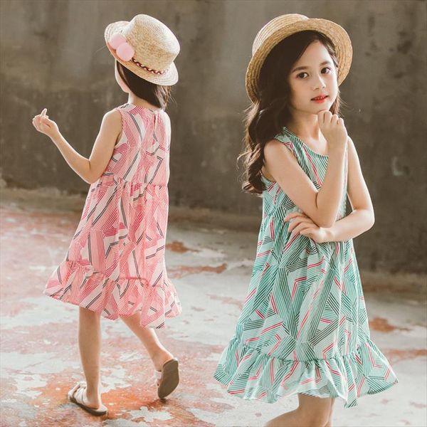 girls clothing summer girl children dress kids berry back v cotton vest clothes, Red;yellow
girls clothing summer girl children dress kids berry back v cotton vest clothes, Red;yellow