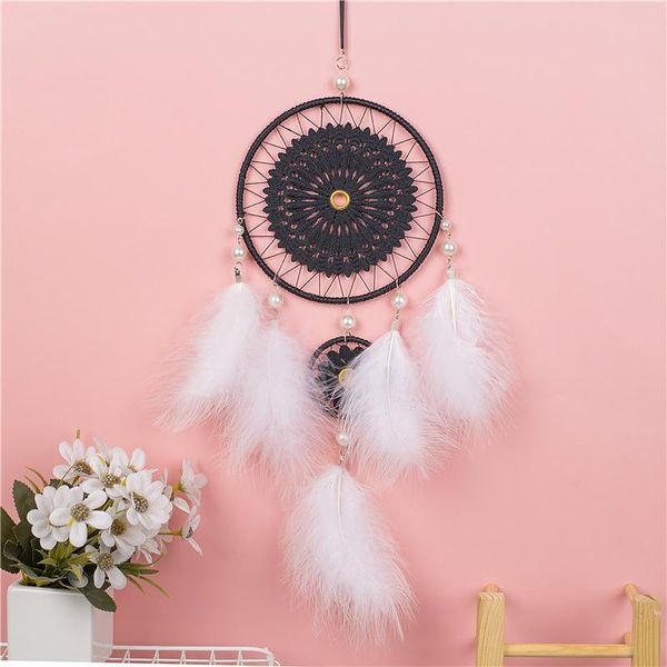 decorative objects & figurines simple dream catcher home decoration wedding feather wind chime pendant gift room decor aesthetic nordic baby
decorative objects & figurines simple dream catcher home decoration wedding feather wind chime pendant gift room decor aesthetic nordic baby