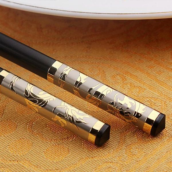 chopsticks 2pair retro tableware traditional luxury sushi household dinnerware chinese alloy style for gifts bla m0v6
chopsticks 2pair retro tableware traditional luxury sushi household dinnerware chinese alloy style for gifts bla m0v6
