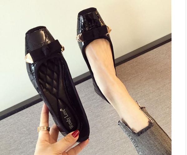 2021 spring and autumn shoes new style fashion flat bottom square head women's shoes @nm181, Black
2021 spring and autumn shoes new style fashion flat bottom square head women's shoes @nm181, Black