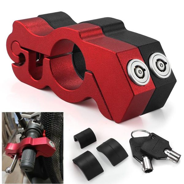 motorcycle grip lock security safety locks handlebar handset brake lever fit for scooters atv motorcycles dirt street bikes theft protection
motorcycle grip lock security safety locks handlebar handset brake lever fit for scooters atv motorcycles dirt street bikes theft protection