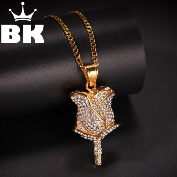 pendant necklaces hip hop men gold color full rose pendants with 6mm 30inch rope chain jewelry, Silver
pendant necklaces hip hop men gold color full rose pendants with 6mm 30inch rope chain jewelry, Silver