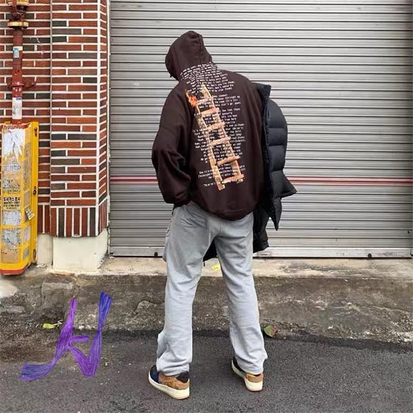men's hoodies & sweatshirts travis scohoody casual ladder foam printing sweatshirt fashion hoodie men women, Black
men's hoodies & sweatshirts travis scohoody casual ladder foam printing sweatshirt fashion hoodie men women, Black