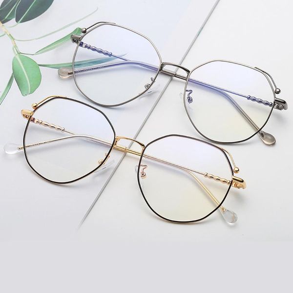 fashion sunglasses frames metal alloy glasses frame men eyeglasses retro optical ultralight women clear lens screwless eyewear, Black
fashion sunglasses frames metal alloy glasses frame men eyeglasses retro optical ultralight women clear lens screwless eyewear, Black