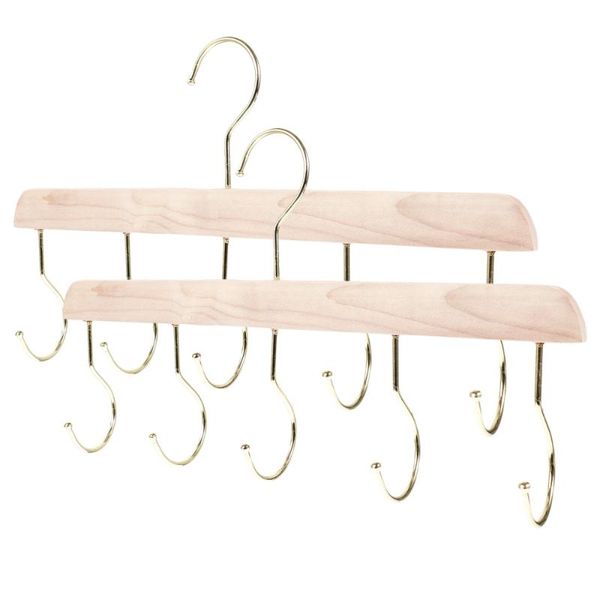 hangers & racks 2pcs clothing shop belt scarf bag keeping with hooks (golden silver)
hangers & racks 2pcs clothing shop belt scarf bag keeping with hooks (golden silver)