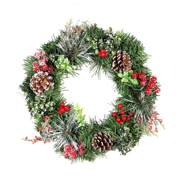 decorative flowers & wreaths halloween thanksgiving day decoration door hanging garland wreath 40*40*8cm artificial pine cones with white ne
decorative flowers & wreaths halloween thanksgiving day decoration door hanging garland wreath 40*40*8cm artificial pine cones with white ne