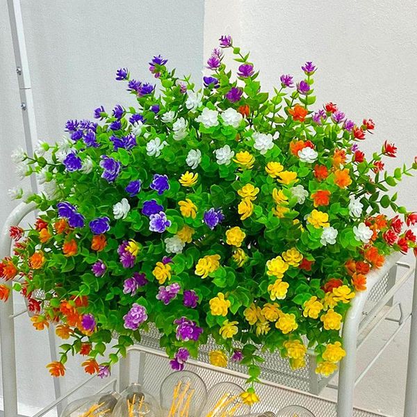 decorative flowers & wreaths simulation flower faux plastic greenery plants for home garden wedding decor colorful household artificial
decorative flowers & wreaths simulation flower faux plastic greenery plants for home garden wedding decor colorful household artificial