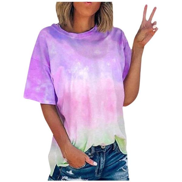 women's t-shirt tie-dye print oversized 5xl anime harajuku tee shirt for women summer casual loose short sleeve funny ropa mujer, White
women's t-shirt tie-dye print oversized 5xl anime harajuku tee shirt for women summer casual loose short sleeve funny ropa mujer, White