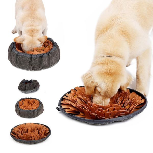 dog sniffing training olfactory mat activity blanket feeding slow release stress pet toy kennels & pens
dog sniffing training olfactory mat activity blanket feeding slow release stress pet toy kennels & pens