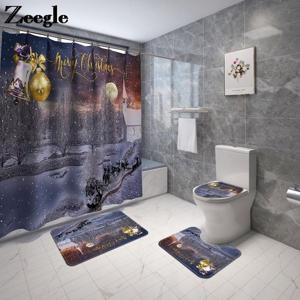 bath mats christmas style mat shower curtain and toilet rug non-slip for bathroom floor absorbent carpet set 4psc
bath mats christmas style mat shower curtain and toilet rug non-slip for bathroom floor absorbent carpet set 4psc