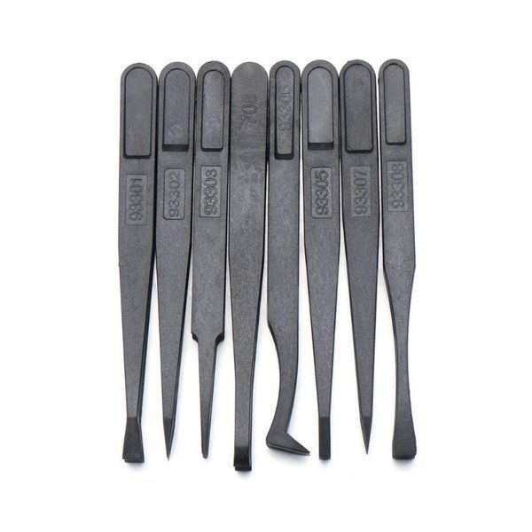 eyebrow tools & stencils 1pc professional black plastic tweezer safe anti static eyelash extension women diy beauty eye makeup
eyebrow tools & stencils 1pc professional black plastic tweezer safe anti static eyelash extension women diy beauty eye makeup