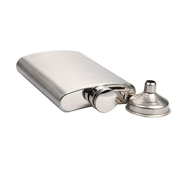 stainless steel 4oz hip flasks flagon wine pot outdoor travel portable water bottles with small funnel
stainless steel 4oz hip flasks flagon wine pot outdoor travel portable water bottles with small funnel