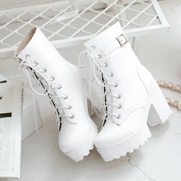 boots spring and autumn trend cross strap 10cm high heel fashion lolita foreign trade large size women's, Black
boots spring and autumn trend cross strap 10cm high heel fashion lolita foreign trade large size women's, Black