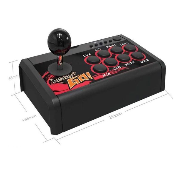 game controllers & joysticks zl fighting stick for swtich/ps3/pc/android 4 in 1 arcade usb rocker controller joystick gamepad
game controllers & joysticks zl fighting stick for swtich/ps3/pc/android 4 in 1 arcade usb rocker controller joystick gamepad
